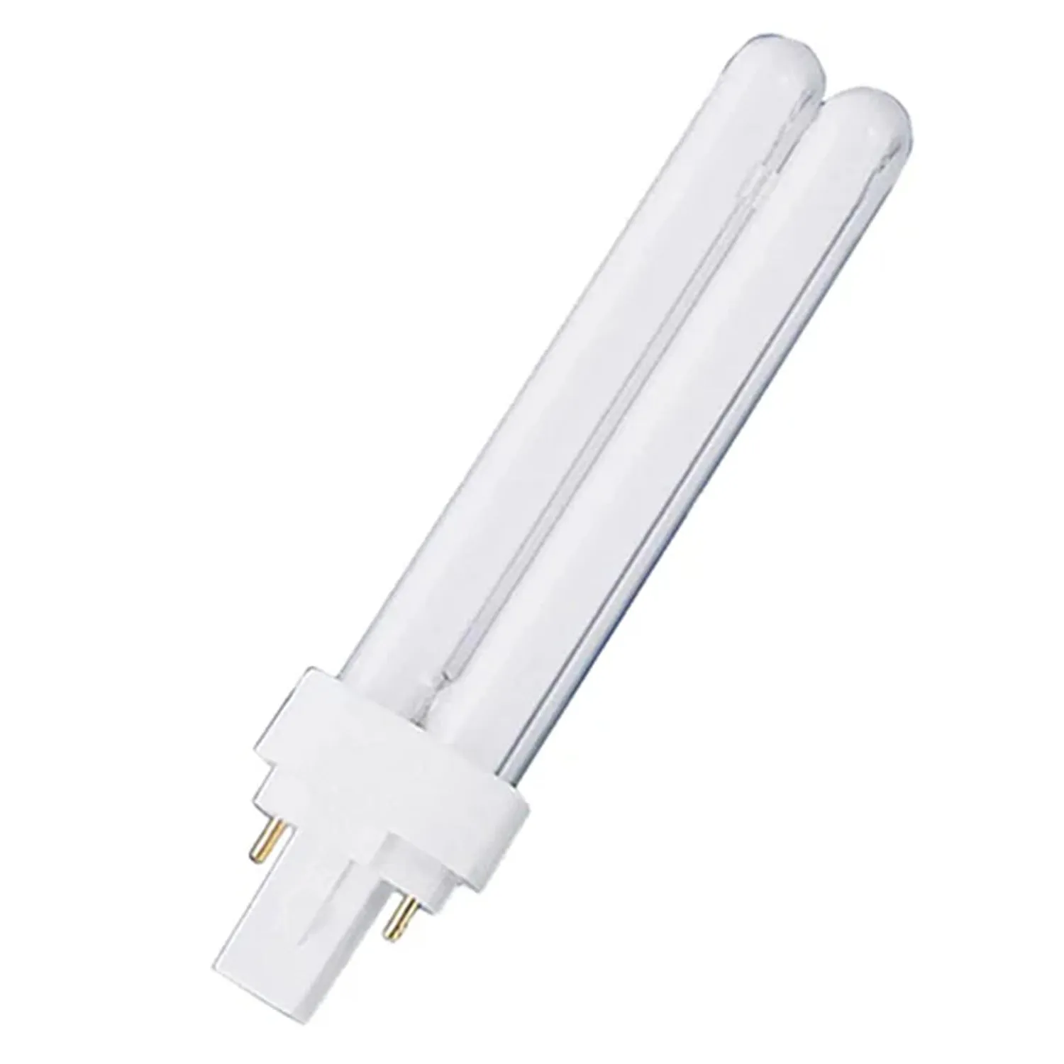 10W & 18W G24D-1, G24D-2 Fluorescent Globe - Dual Tone Warm White (3100K) and Cool White (4200K)