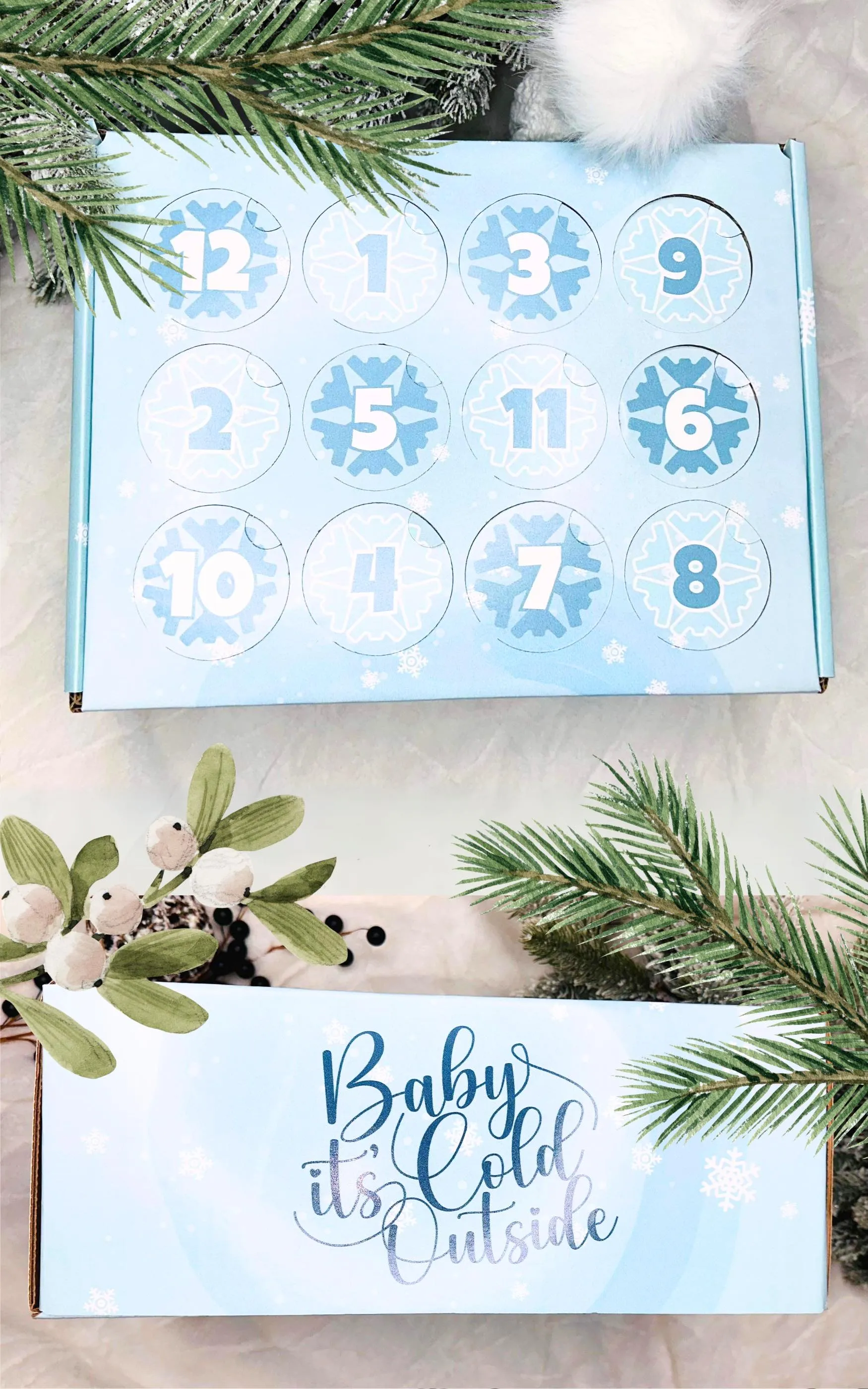 12 Days of Christmas Gift Box - Baby Its Cold Edition *START SHIP DATE: DEC 1ST*