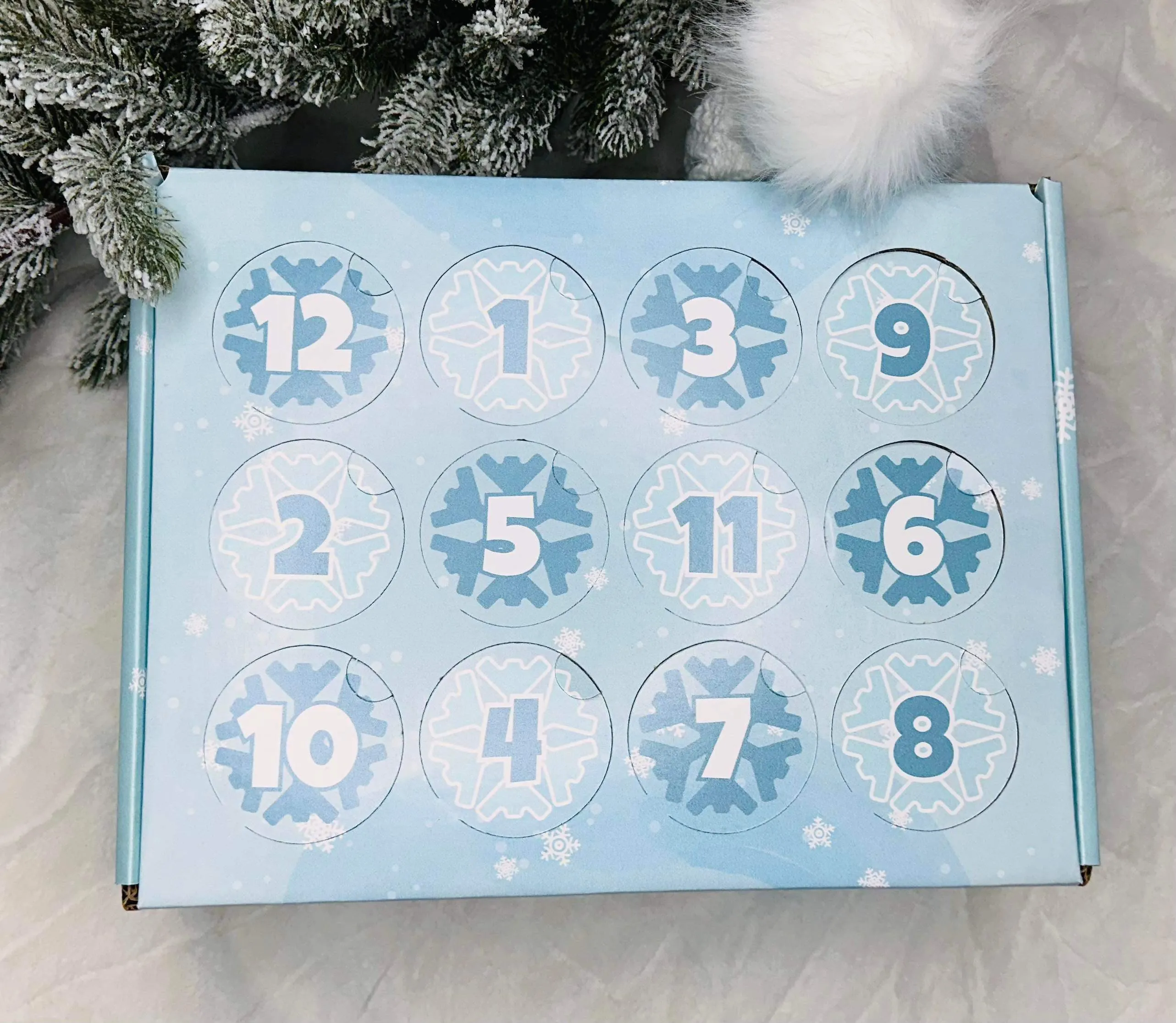 12 Days of Christmas Gift Box - Baby Its Cold Edition *START SHIP DATE: DEC 1ST*