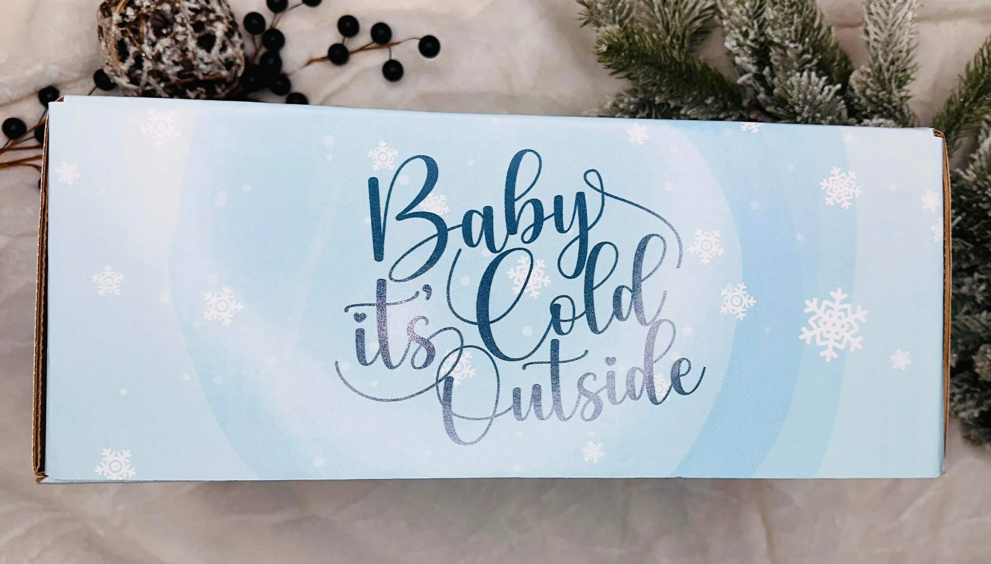 12 Days of Christmas Gift Box - Baby Its Cold Edition *START SHIP DATE: DEC 1ST*