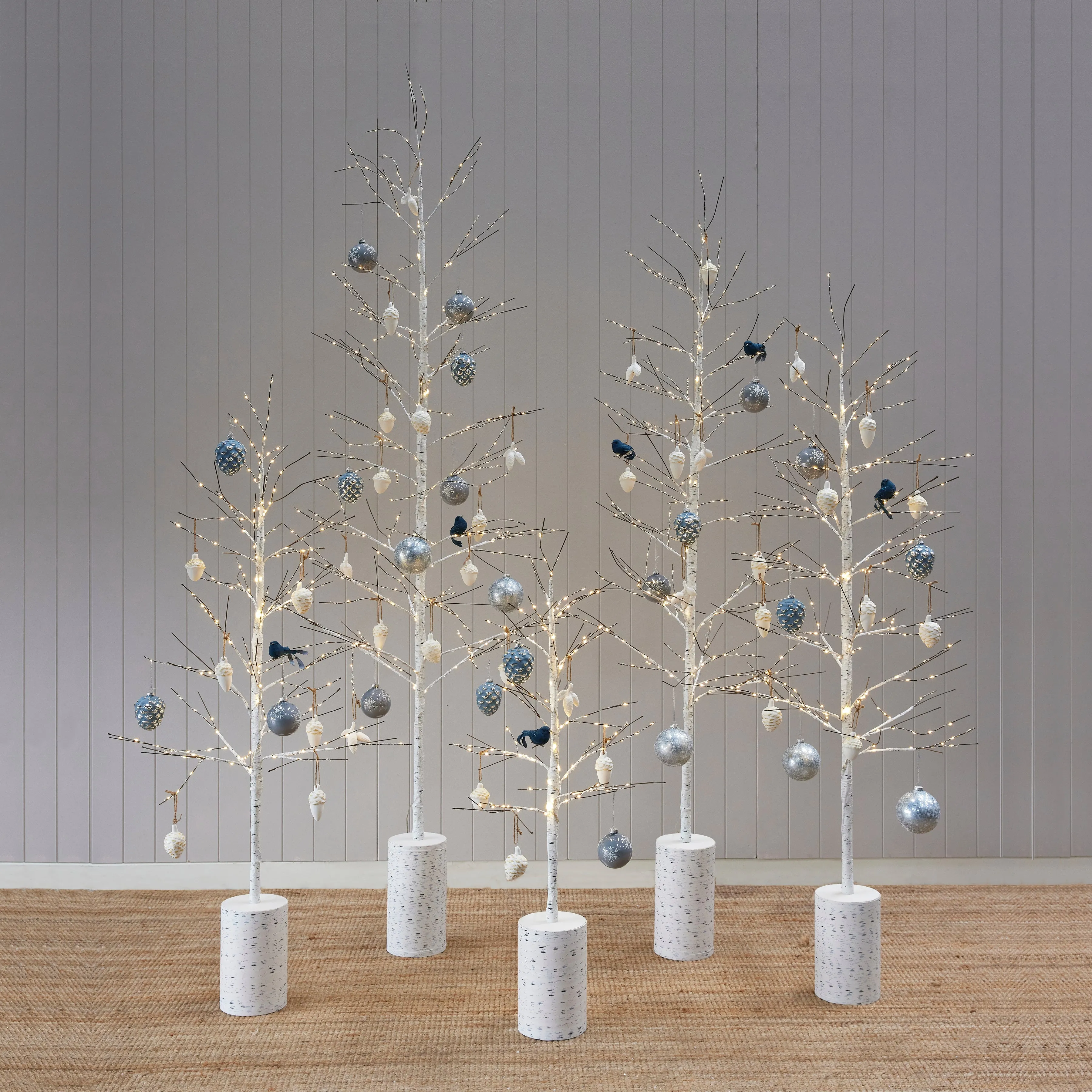 180 Cm Led Birch Tree