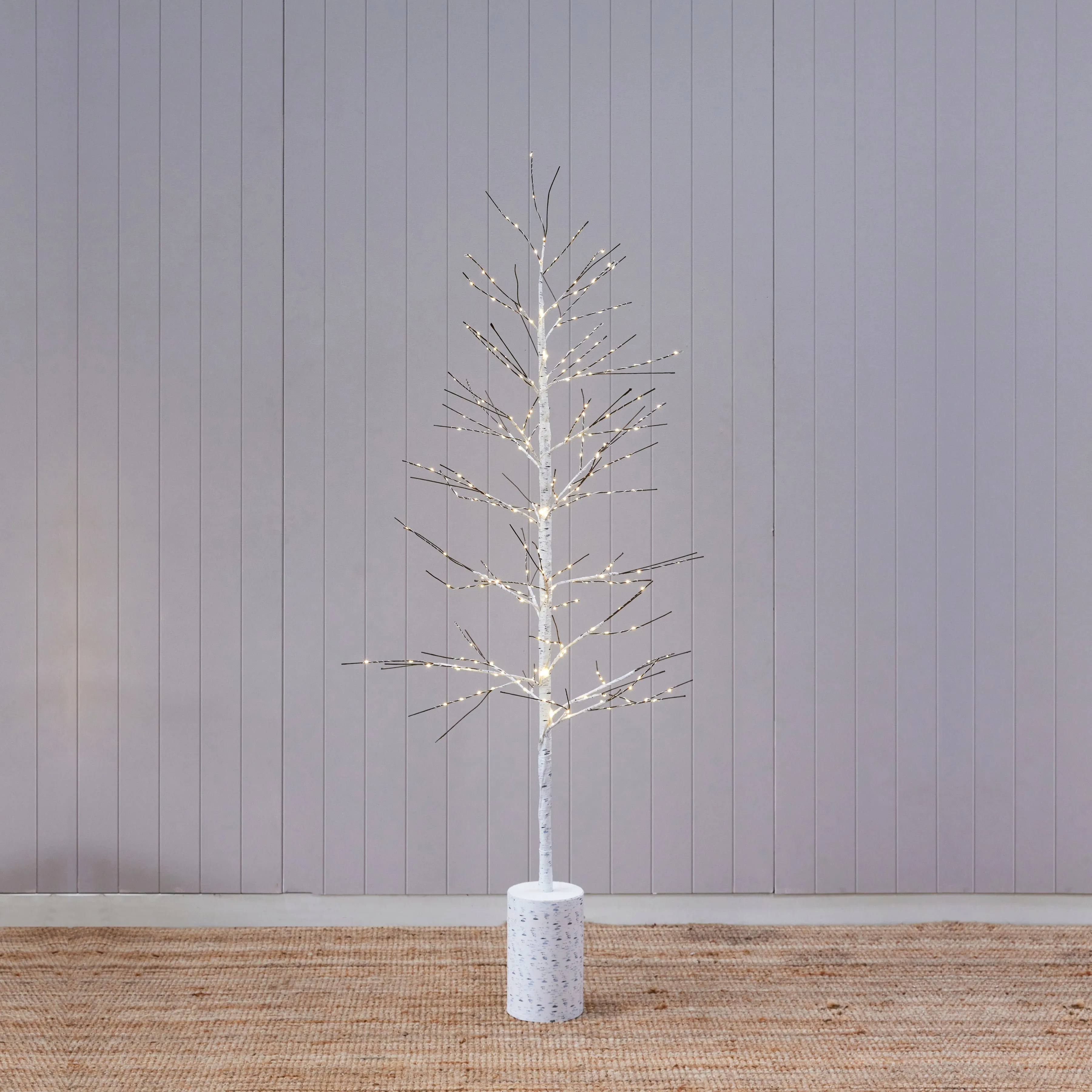 180 Cm Led Birch Tree