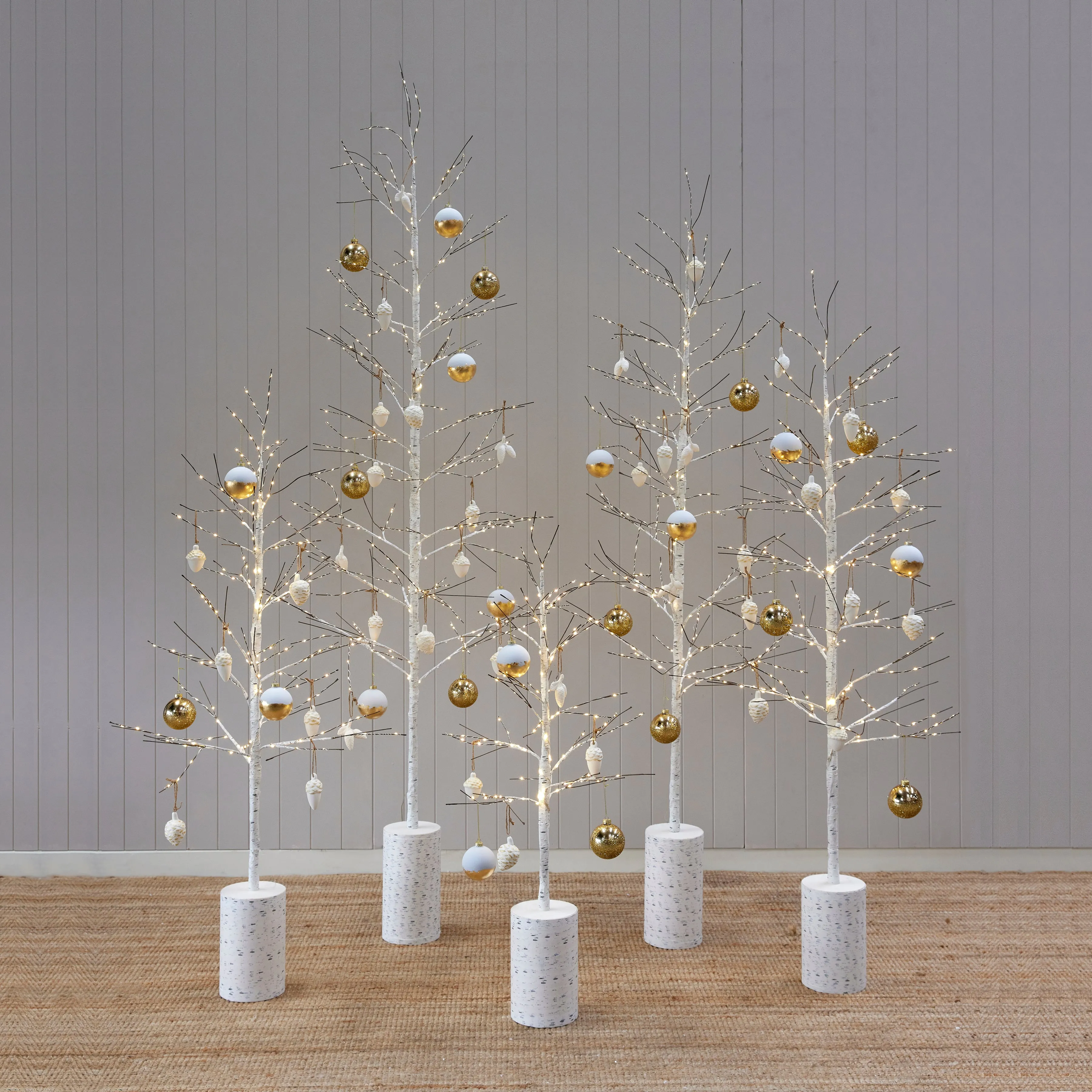 180 Cm Led Birch Tree