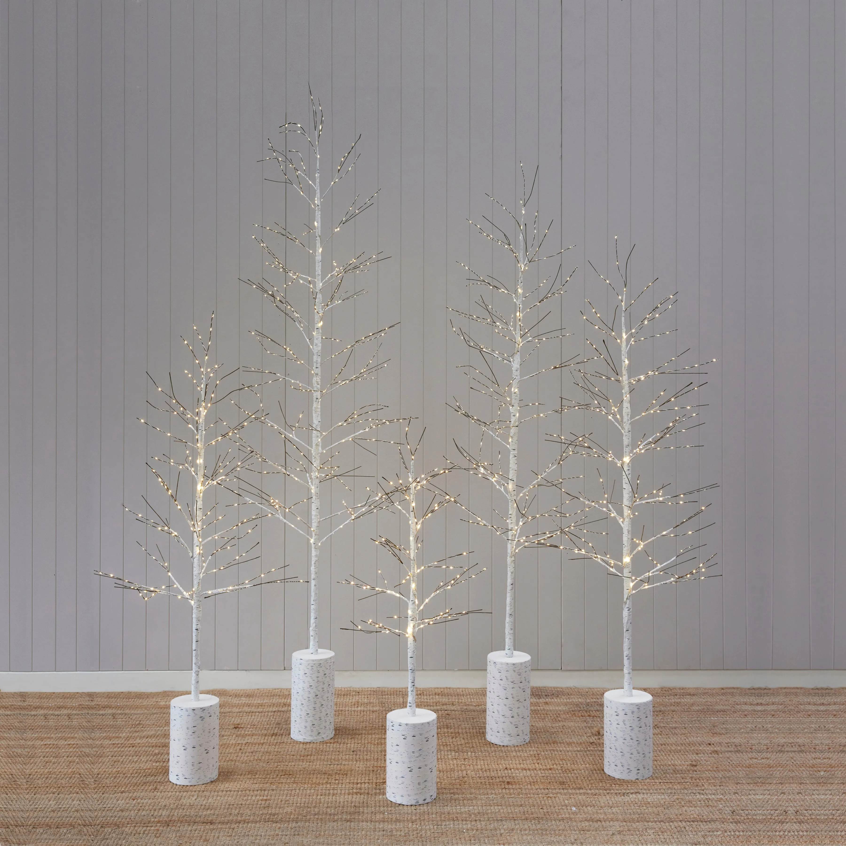 180 Cm Led Birch Tree