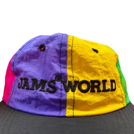 1989 JAMS WORLD Color Block Nylon Cap