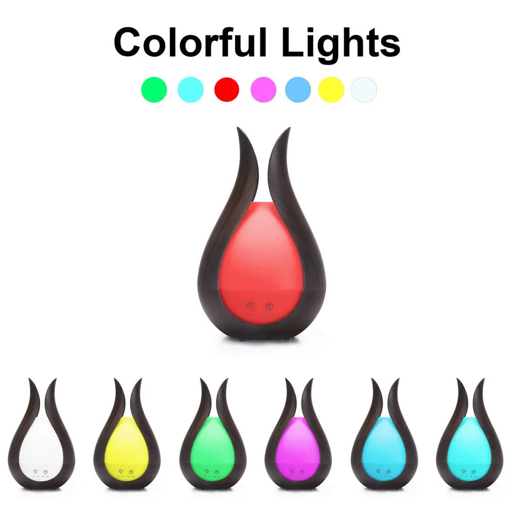 200ML LED Color Changing Mini Tabletop Humidifier