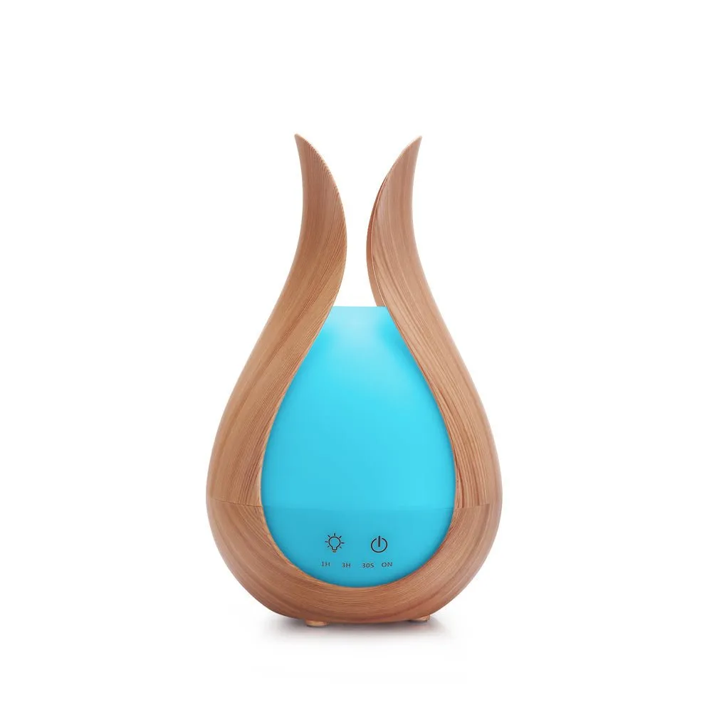 200ML LED Color Changing Mini Tabletop Humidifier