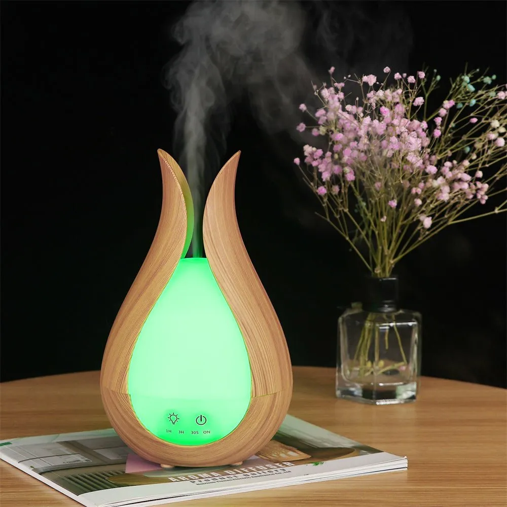 200ML LED Color Changing Mini Tabletop Humidifier