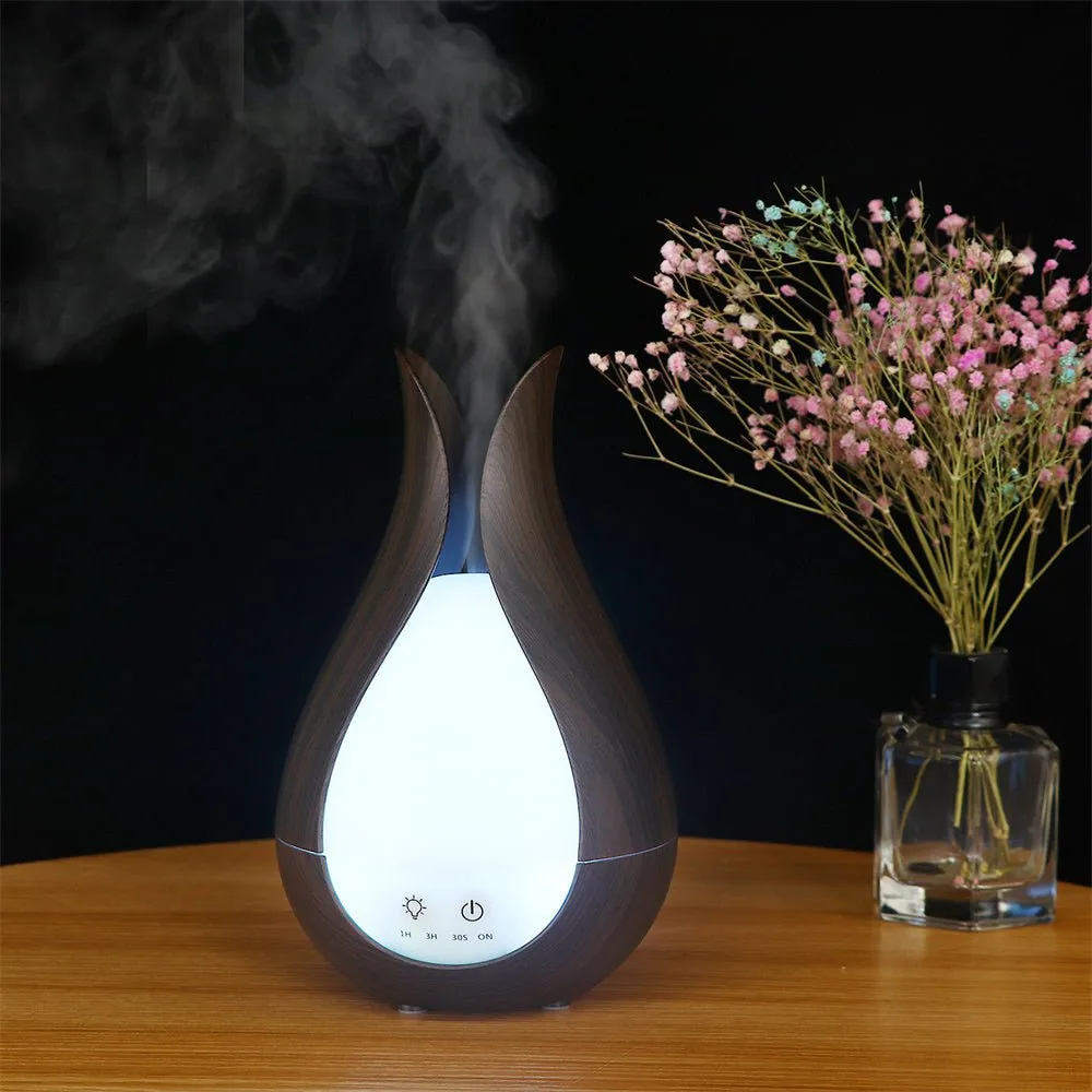 200ML LED Color Changing Mini Tabletop Humidifier