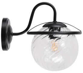 22834 Wall Light in Black