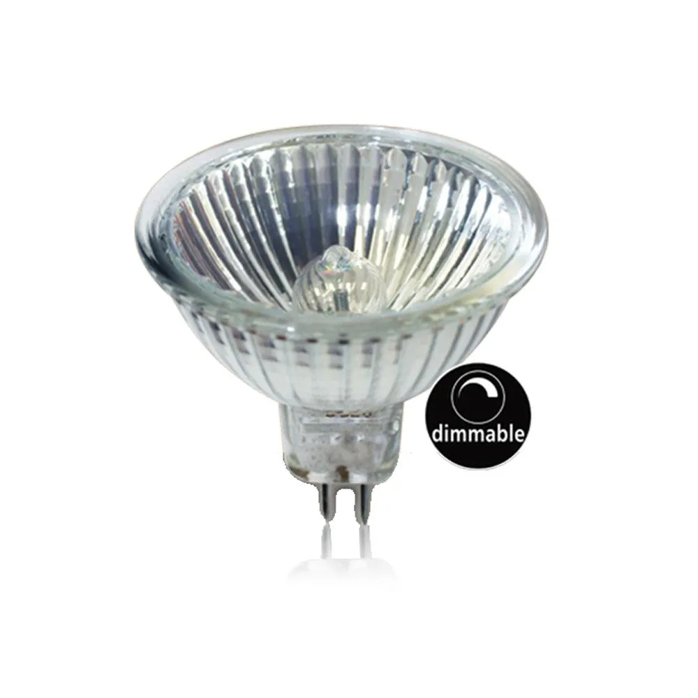 35W Halogen Mr16 Globe Warm White 3000K 30016 Dimmable (6 Pack)