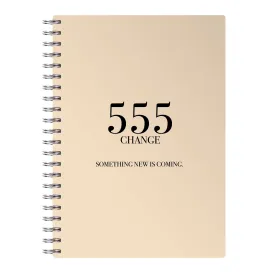 555 - Angel Numbers Notebook