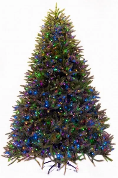 7.5' Ultra-Lit LED 3MM Chester Fir Dual Lit