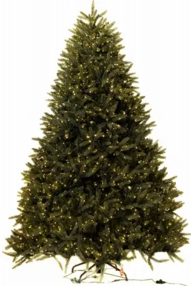 7.5' Ultra-Lit LED 3MM Chester Fir Dual Lit