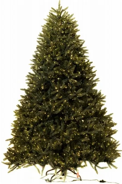 7.5' Ultra-Lit LED 3MM Chester Fir Dual Lit