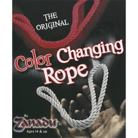 Amazing Color Changing Rope (Red to White)