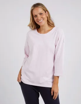 Annie 3/4 Sleeve Powder Pink