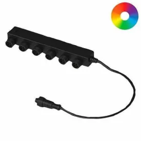 Aquascape 6-Way Color-Changing Lighting Splitter