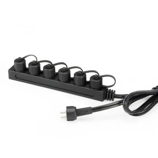 Aquascape 6-Way Quick-Connect Splitter