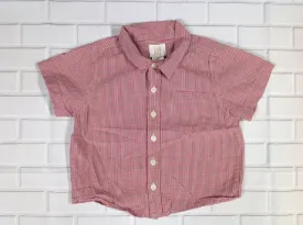 Baby Gap Red & White Top