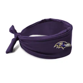 Baltimore Ravens Tieback Headband