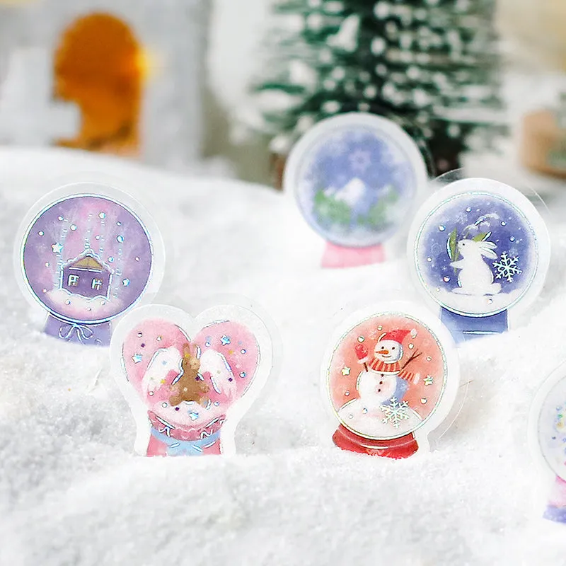 BGM Winter Limited Flakes Seal - Snow Globe