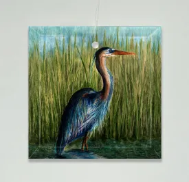 Blue Heron Ornament/Suncatcher