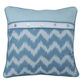 Catalina Isle Chevron & Pin Stripe Euro Sham