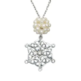 Celtic Snowflake Pendant