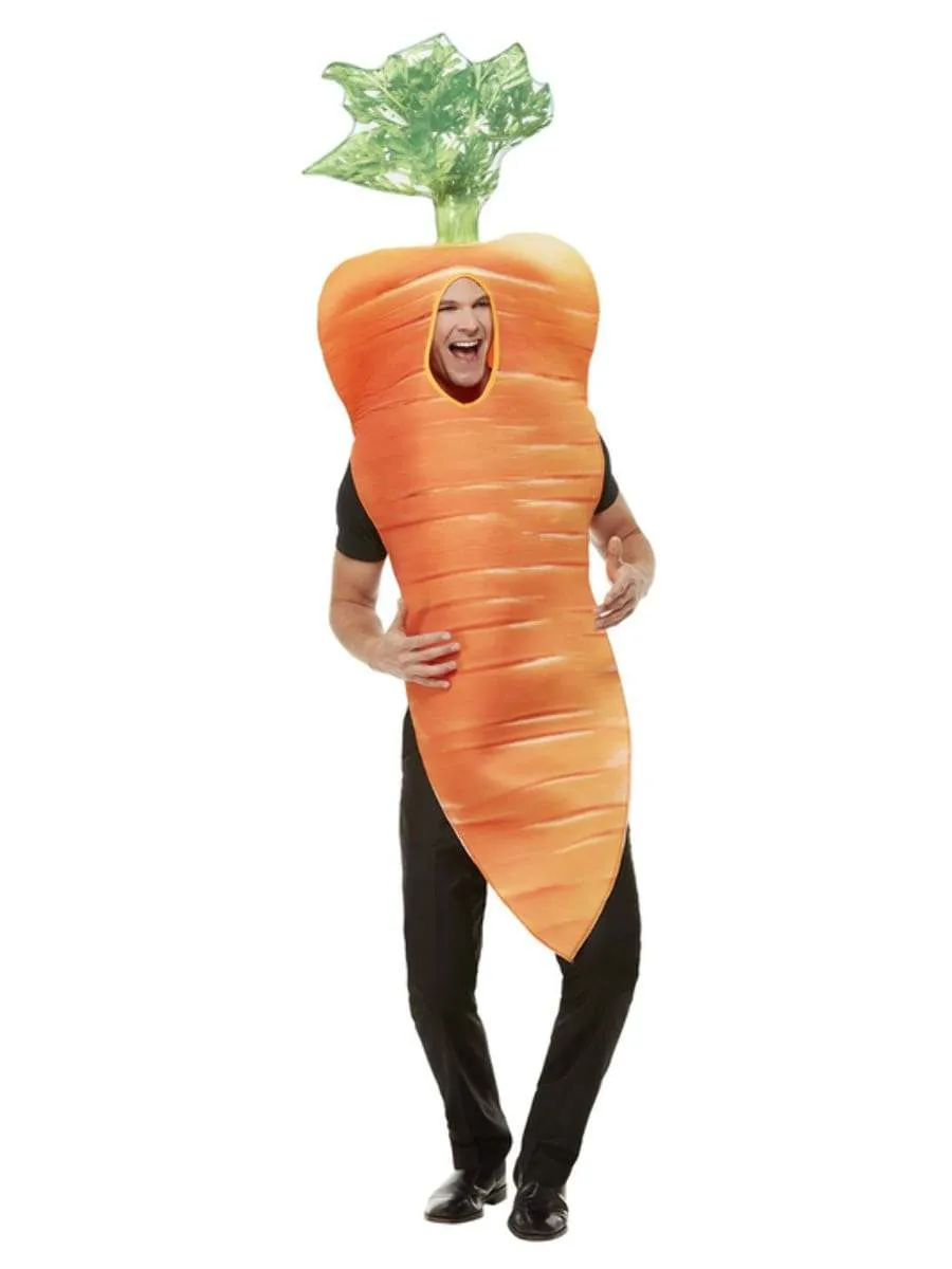 Christmas Carrot Costume