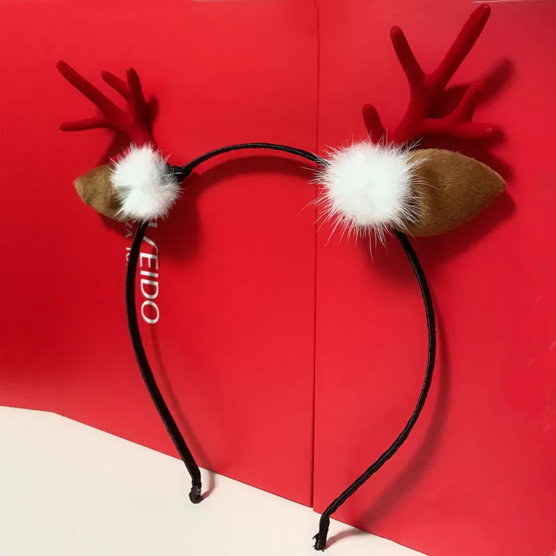 Christmas elk headband KF82461