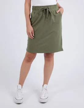 Coby Skirt Khaki