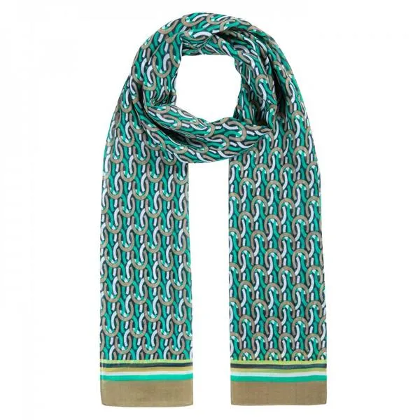 Codello Jungle Fever Chain Print Scarf