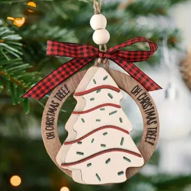 Deck the Halls with This Adorable 'Oh Christmas Tree!' Ornament!