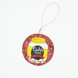 Duke's Mayo Recycled Holiday Ornament