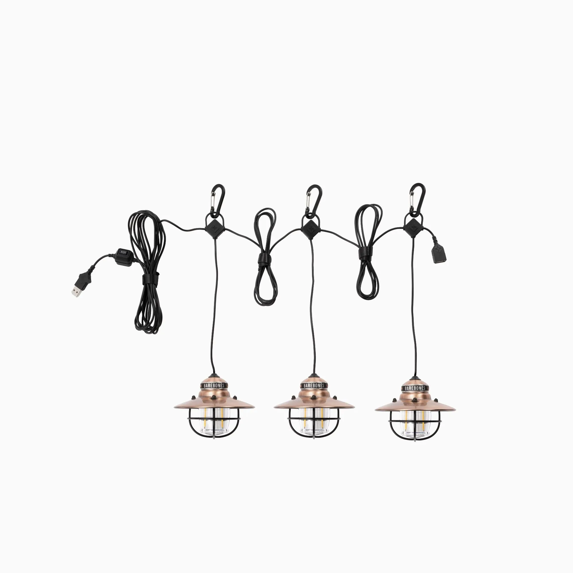 Edison Pendant String Lights