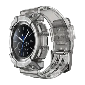 Galaxy Watch3 45mm Unicorn Beetle Pro Wristband Case-Clear