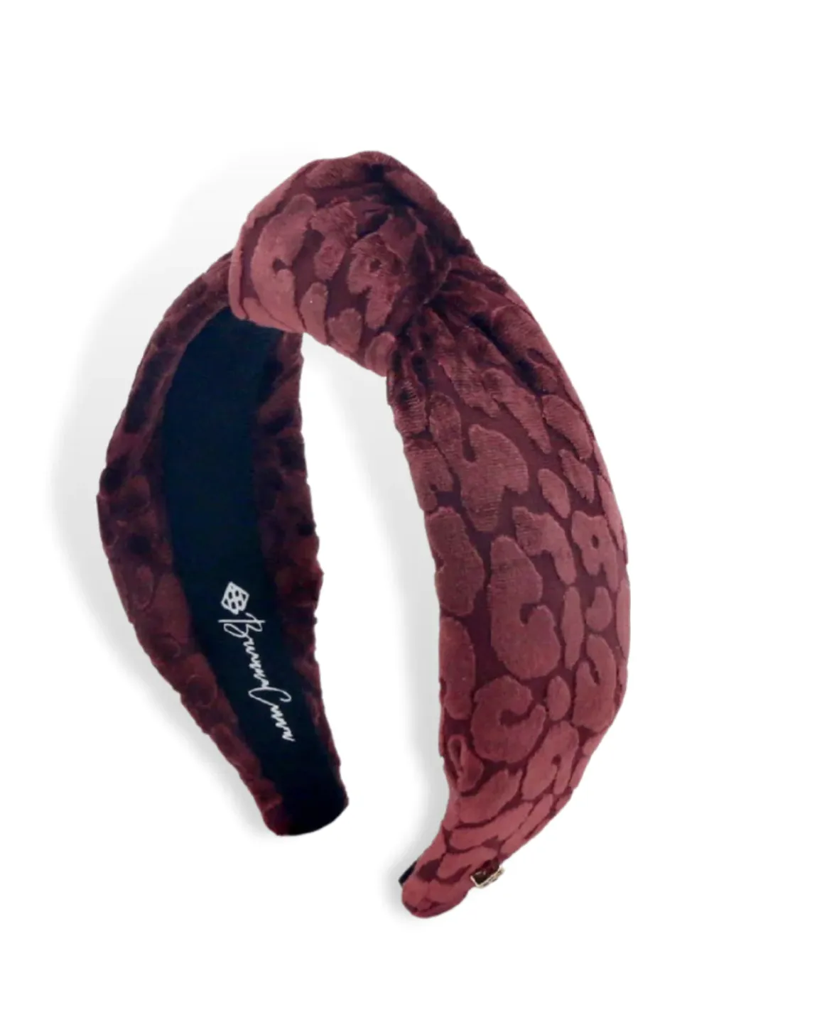 Garnet Leopard Headband