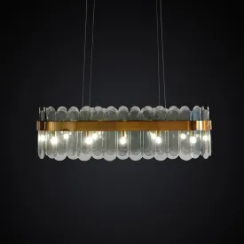 Glass Chandelier