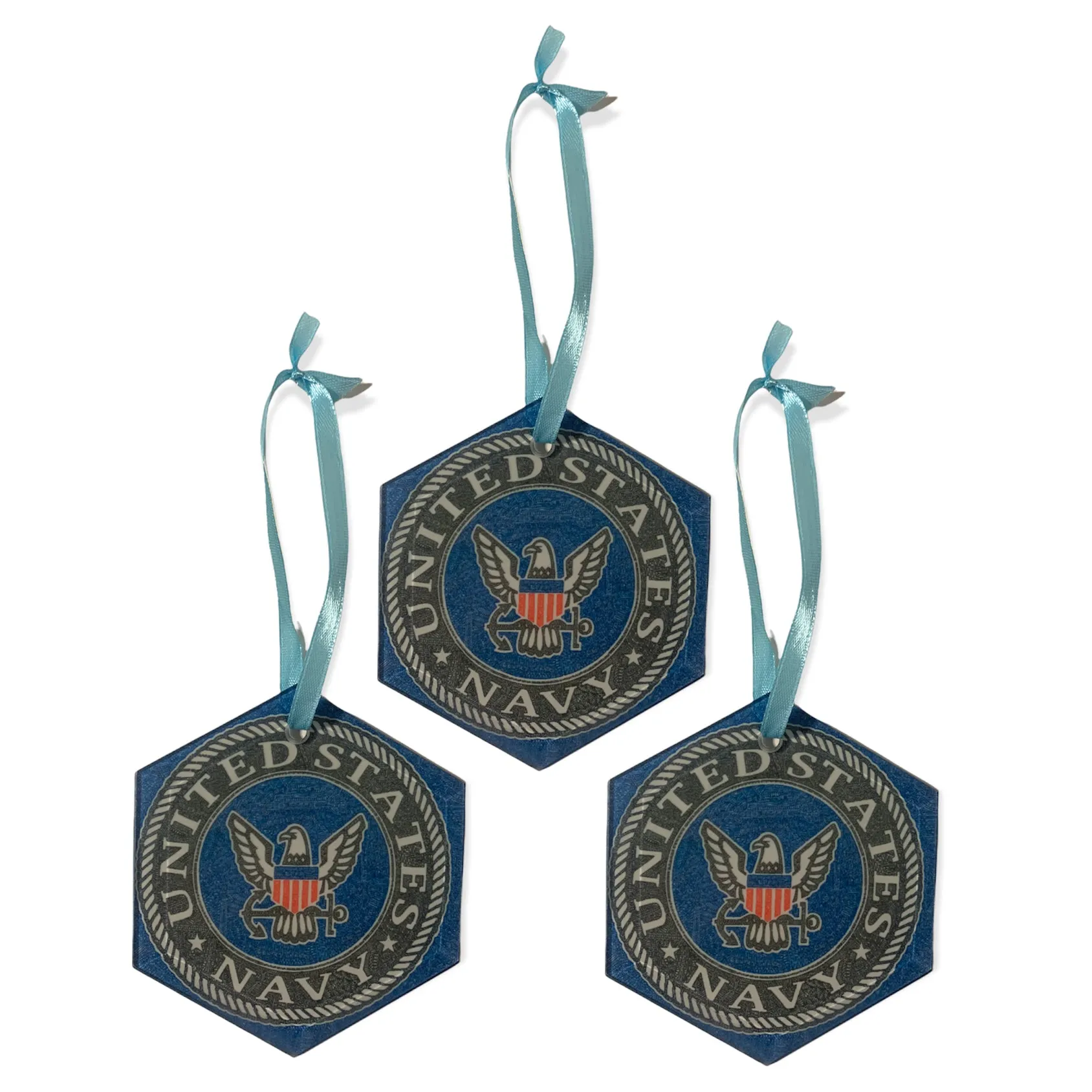 Glass Ornaments - U.S. Navy