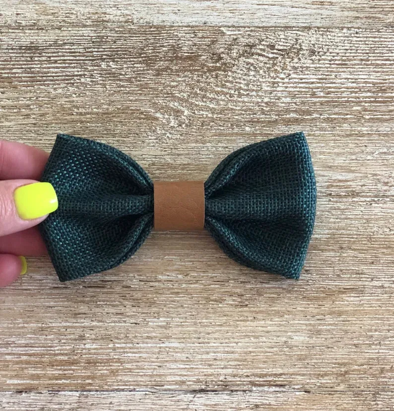 Green Bow with VT Center