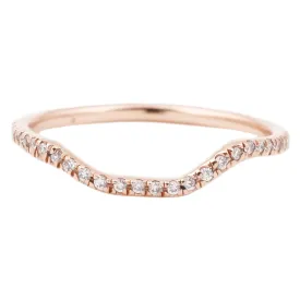 Half Eternity Nesting Band