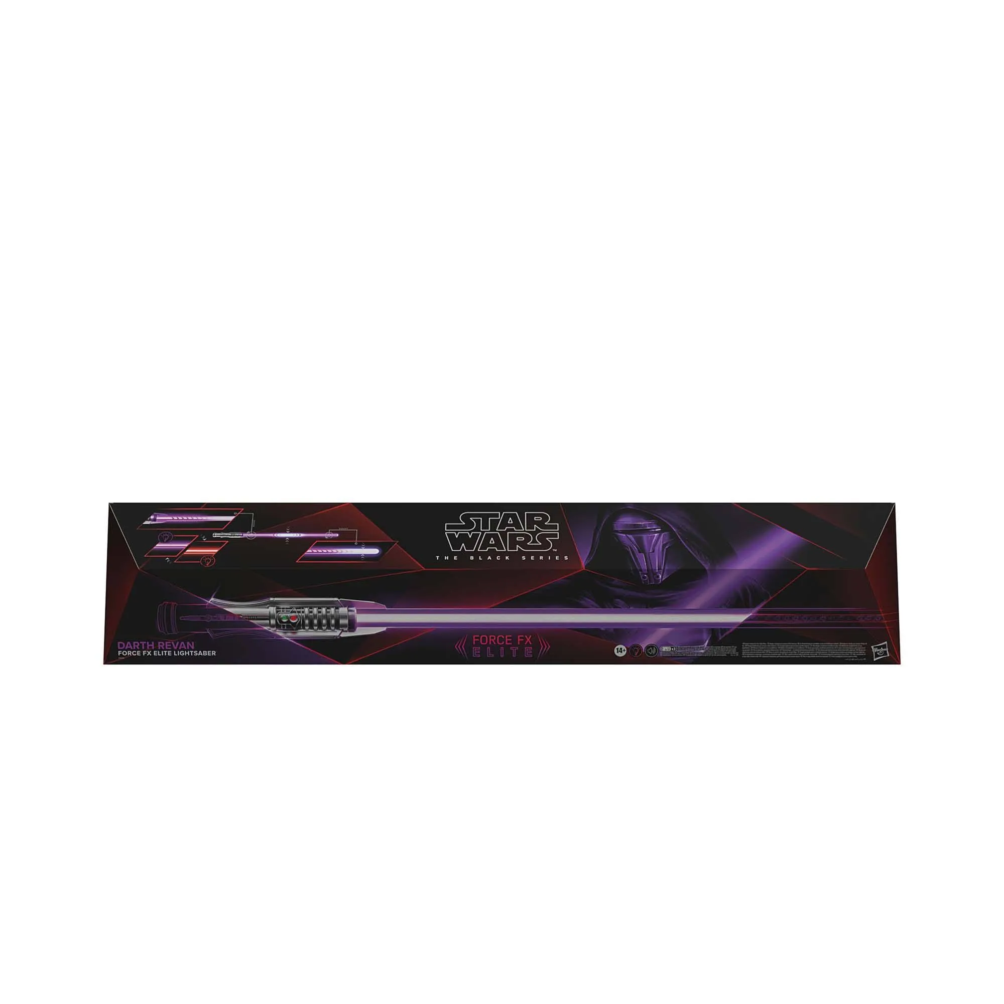 Hasbro Star Wars: Knights of the Old Republic Black Series Darth Revan Force FX Elite Lightsaber 1/1 Prop Replica