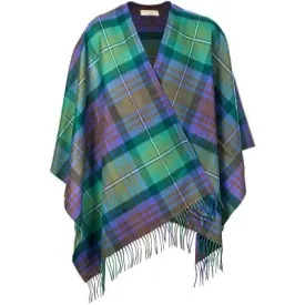 Isle of Skye Lambswool Ruana (aka Serape)