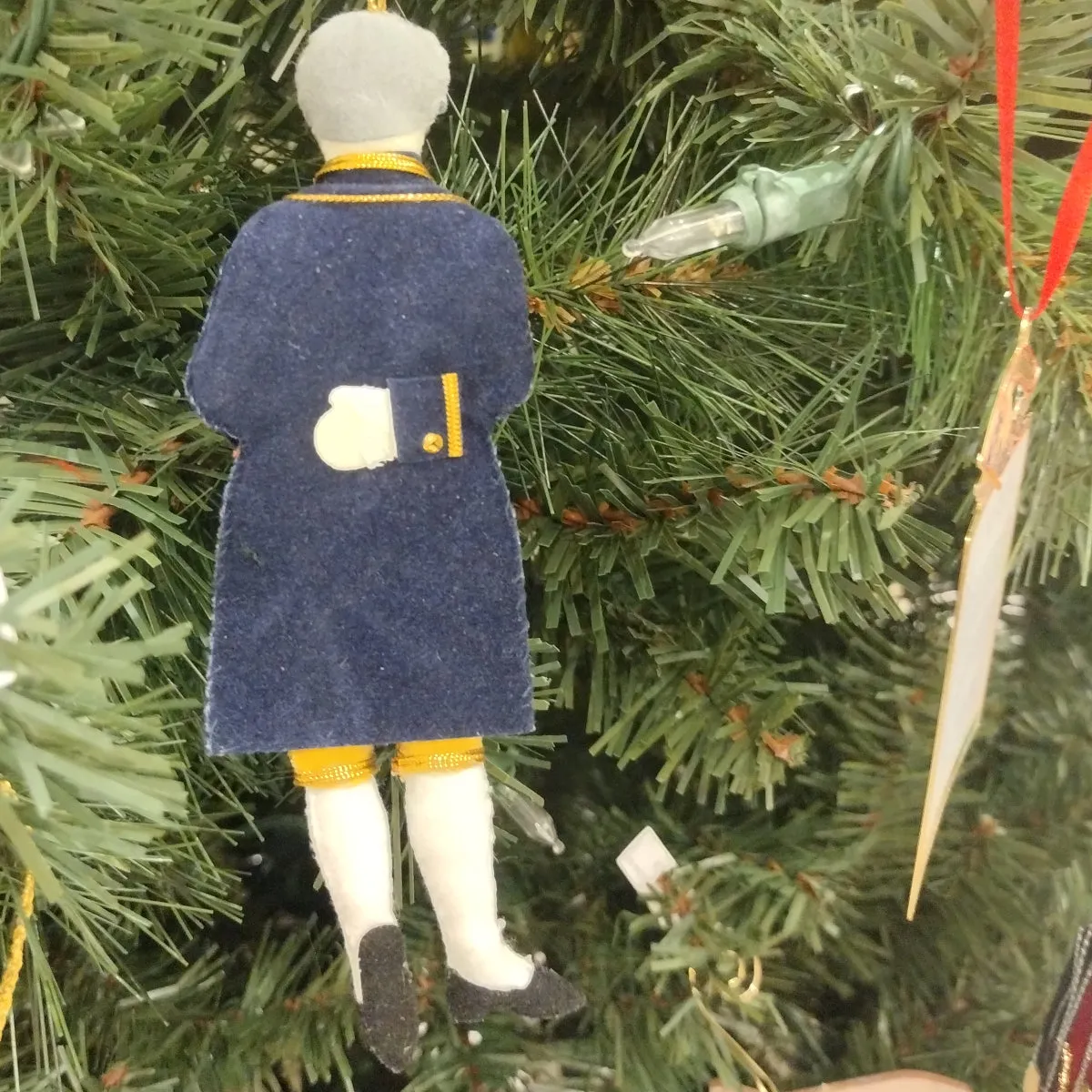 James Monroe Ornament