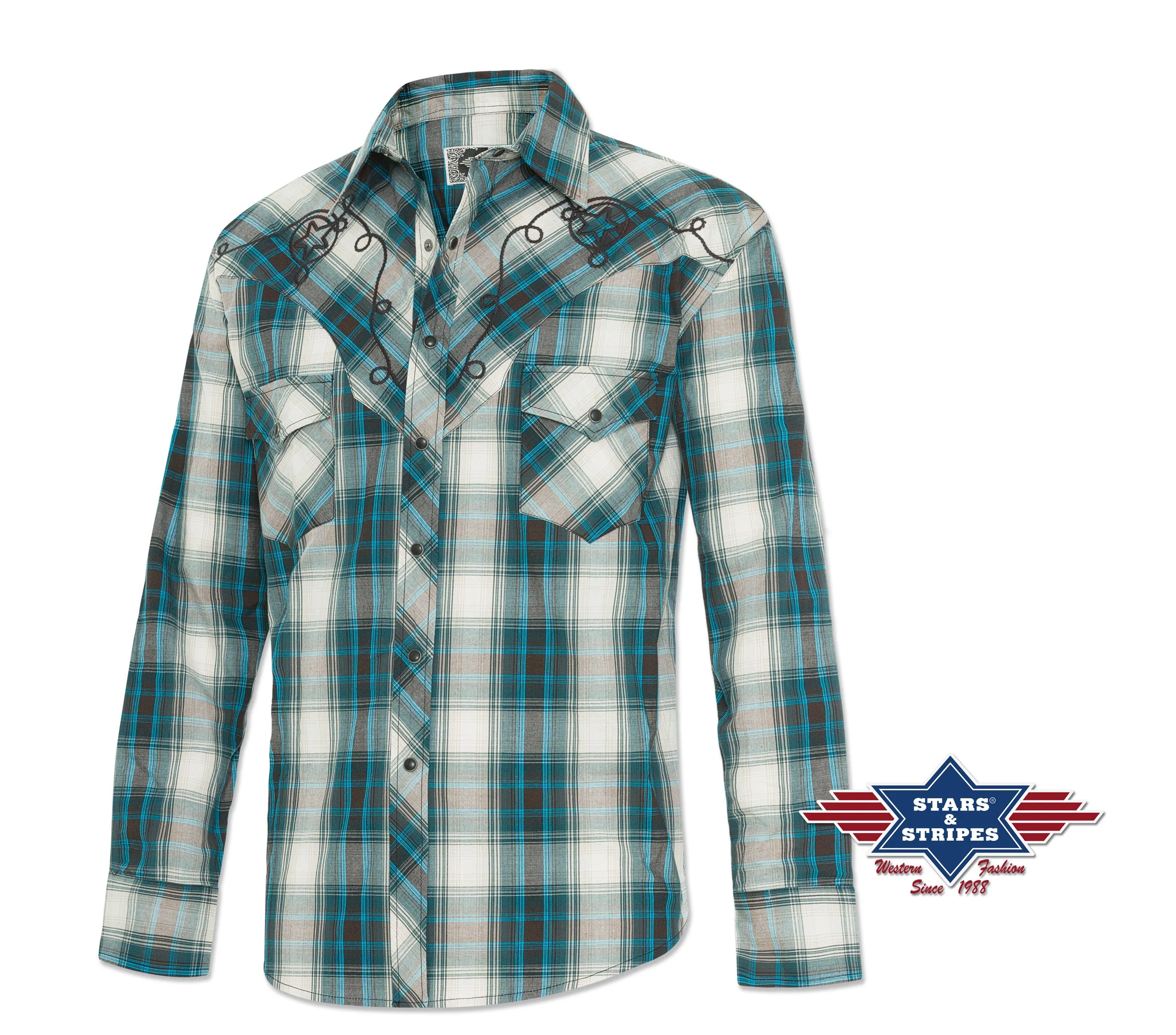 Jeff Men's Western Shirt