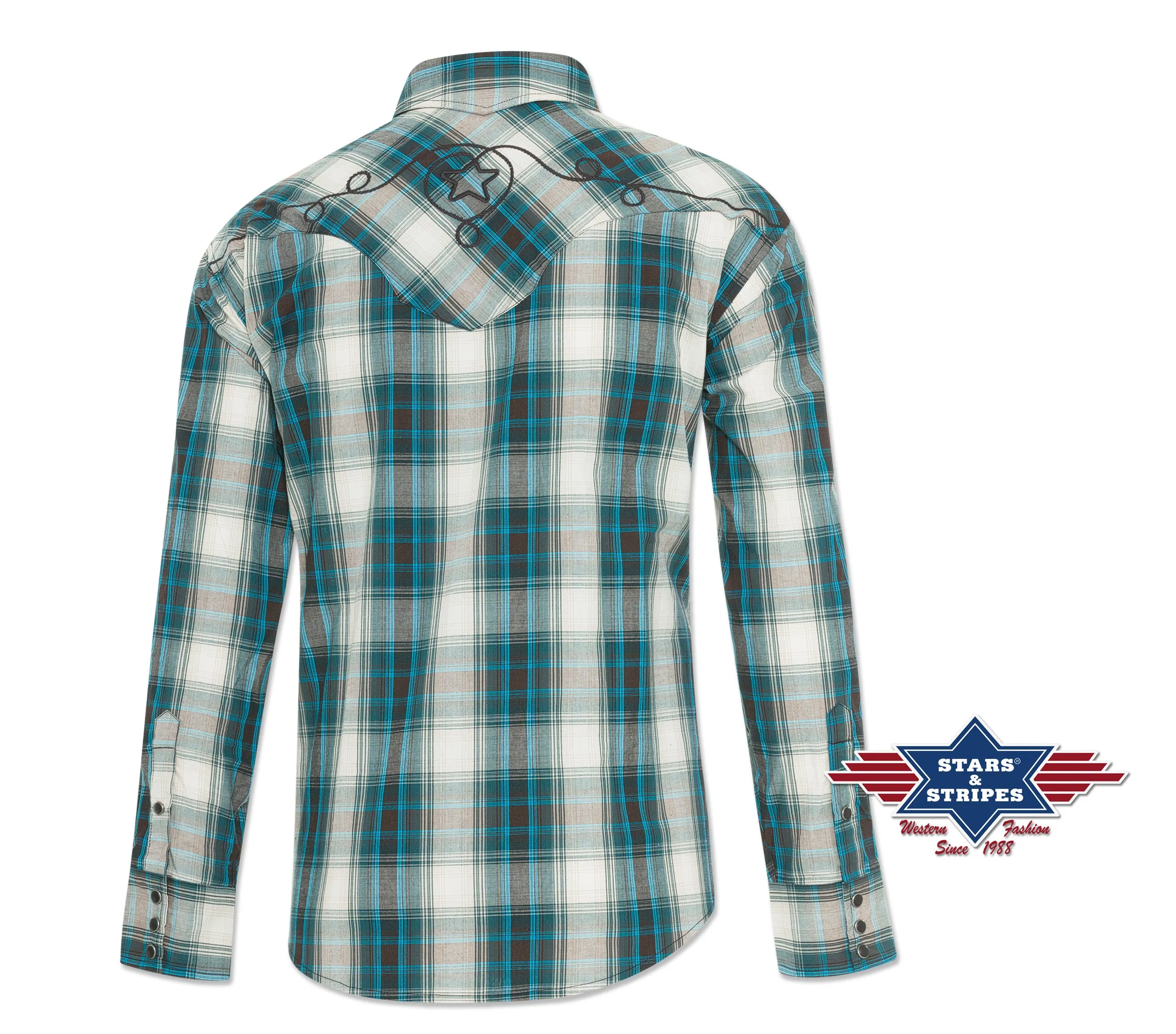 Jeff Men's Western Shirt