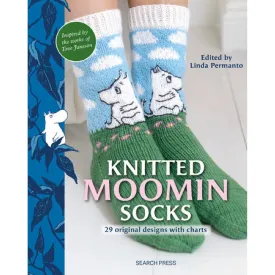 Knitted Moomin Socks book by Linda Permanto