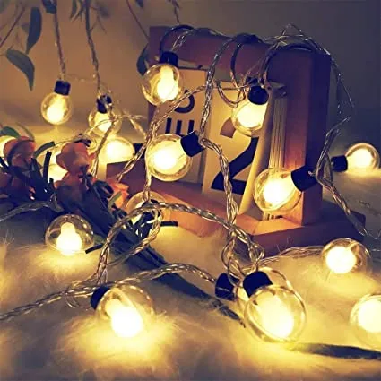 Led Double Ball String Lights