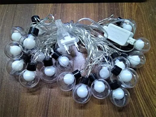 Led Double Ball String Lights